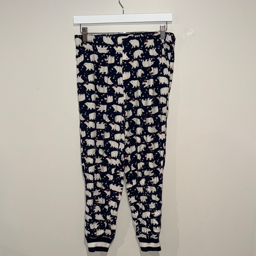Polar Bear Print Aerie Pajama Pants
